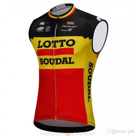 Gilet Cycliste 2018 Lotto Soudal N003